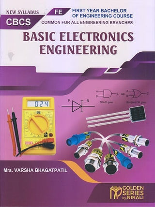 BASIC ELECTRONICS ENGINEERING – SPPU [Golden Series]