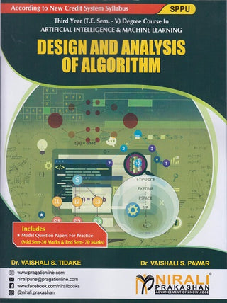 DESIGN AND ANALYSIS OF ALGORITHM (Third Year TY (T.E.) Degree – Artificial Intelligence & Machine Learning Semester 5 SPPU)