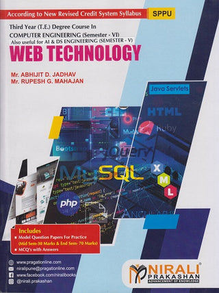 WEB TECHNOLOGY (Third Year (TE) Degree Computer Engg. Semester 6)