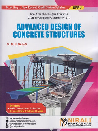 ADVANCED DESIGN OF CONCRETE STRUCTURES (Final Year (B.E.) Civil Engineering Semester 7)