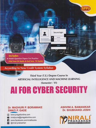 AI FOR CYBER SECURITY (Third Year Degree Course in Artificial Intelligence and Machine Learning (AIML) – Semester 6 – SPPU)