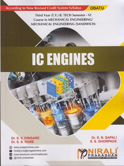 IC ENGINES (Third Year (T.Y.) B. Tech Course In Mechanical Engineering ...