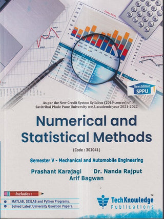 NUMERICAL AND STATISTICAL METHODS SEMESTER V- MECHANICAL AND AUTOMOBILE ENGINEERING SPPU