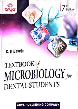 Textbook Of Microbiology For Dental Students