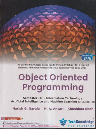 Object Oriented Programming