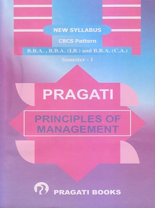 PRAGATI PRINCIPLES OF MANAGEMENT