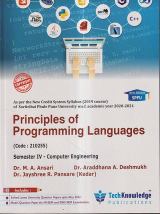 Principles of Programming Languages (COMP. ENGG. SEM 4) SPPU