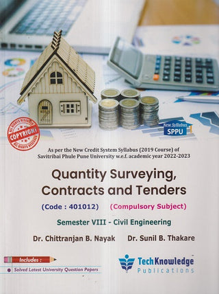 QUANTITY SURVEYING, CONTRACTS AND TENDERS (CIVIL ENGG. SEM 8) SPPU