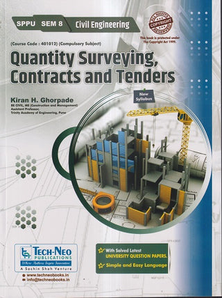 QUANTITY SURVEYING, CONTRACTS AND TENDERS (CIVIL ENGINEERING SEM 8) SPPU