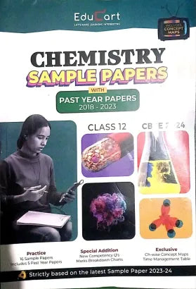 Sample Papers Chemistry Cbse12 With Past Year Papers{2018-2023}2024