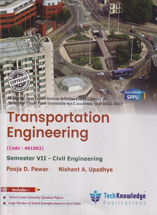 TRANSPORTATION ENGINEERING (Civil Engg. Sem. 7) SPPU