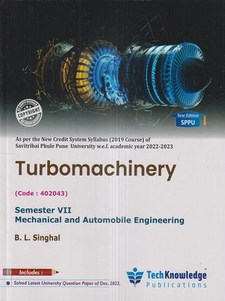 TURBOMACHINERY (Mech/Auto Engg. Sem. 7) SPPU