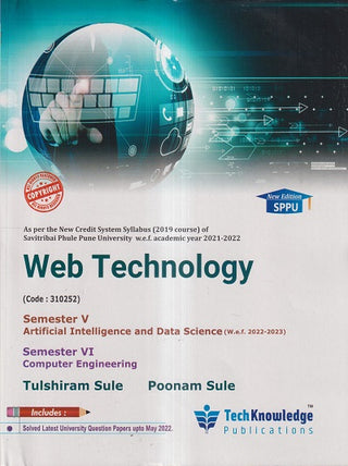 WEB TECHNOLOGY (COMP. ENGG. SEM 6 & AIDS SEM 5 )