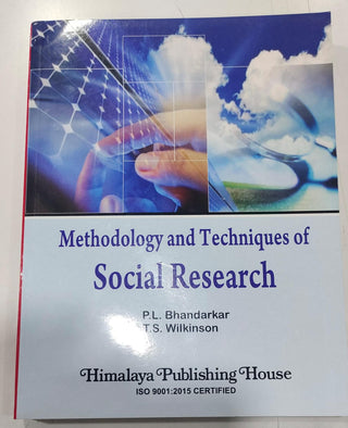 Methodology & Techniques Of Social Research