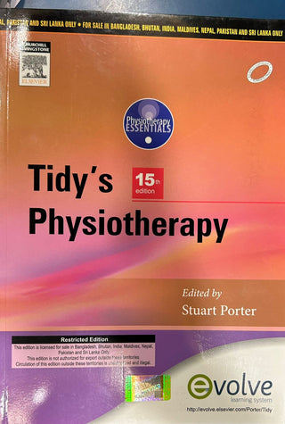 Tidy's Physiotherapy (14th Edition)