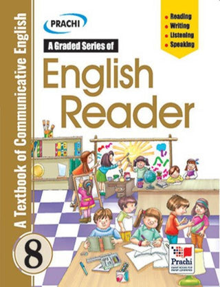A GRADED SERIES OF ENGLISH READER for Class 8th