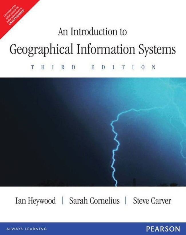 An Introduction To Geographical Information System, 3e – BookStation