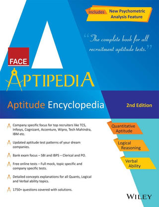 Aptipedia: Aptitude Encyclopedia, 2ed