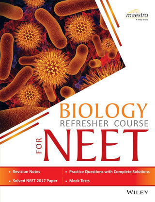 Wiley's Biology Refresher Course for NEET