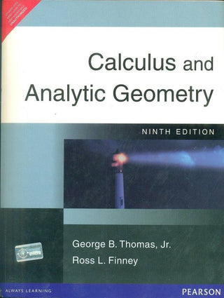 Calculus and Analytic Geometry, 9e
