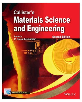 Callister's Materials Science and Engineering, 2ed, w/cd | IM | BS | e