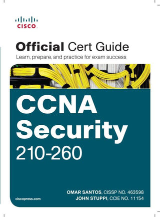 CCNA Security 210-260 Official Cert Guide, 1/e