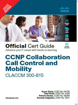 CCNP Collaboration CLACCM 300-815 Cert Guide, 1/e