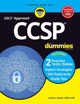 CCSP for Dummies with Online Practice