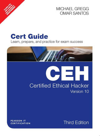 Certified Ethical Hacker (CEH) Version 10 Cert Guide, 3e