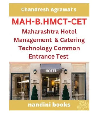 Chandresh Agrawal MAH-B.HMCT CET -Maharashtra Hotel Management CET Books