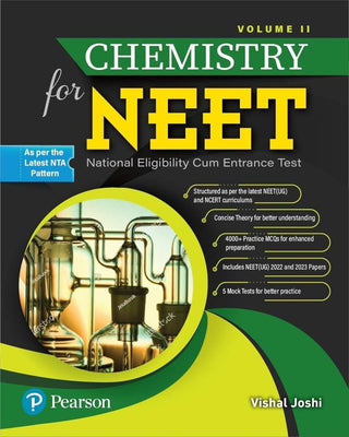 Chemistry for NEET- Volume II