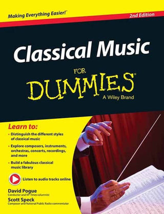 Classical Music for Dummies, 2ed