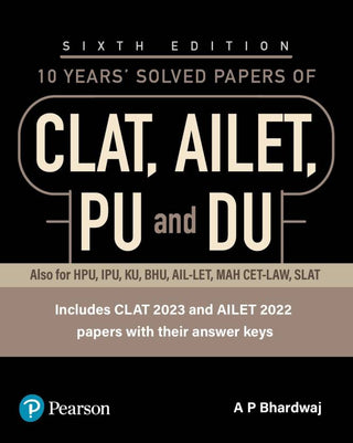 Previous Years’ Papers of CLAT, AILET, PU and DU