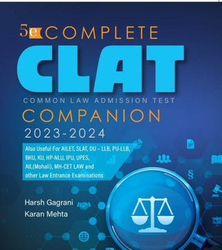 Complete CLAT Companion, 5e