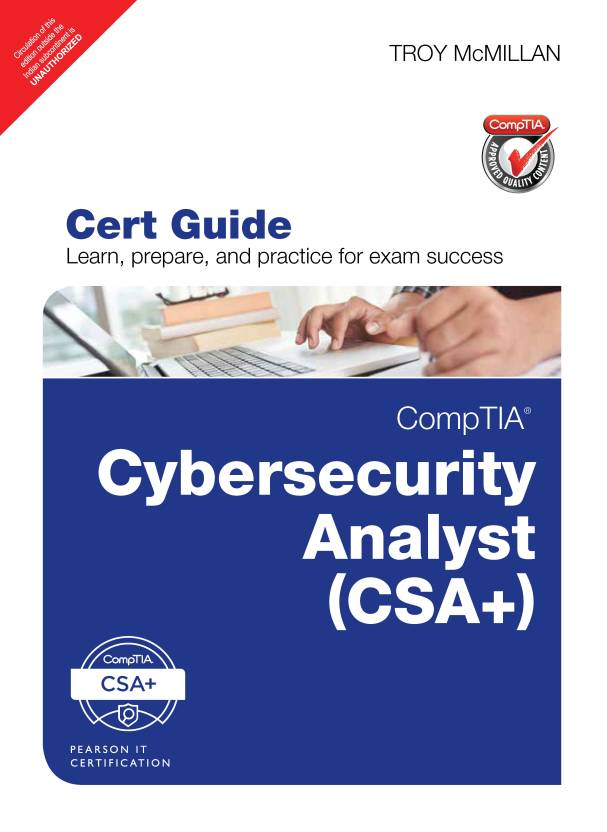 CompTIA Cybersecurity Analyst (CySA+) Cert Guide – BookStation