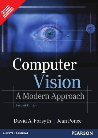 Machine Learning With Computer Vision Book Computer Vision: A Modern Approach 2e – BookStation
