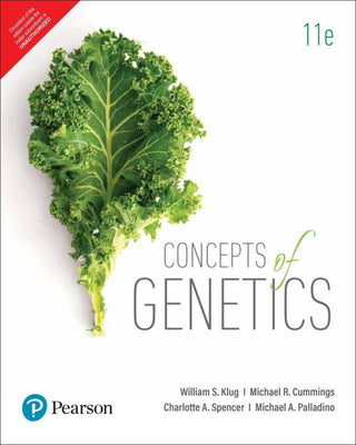 Concepts of Genetics, 11e