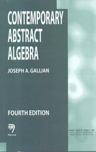 Contemporary Abstract Algebra, 4/e