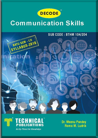 DECODE-Communication Skills for BATU (SEM-I/II FE COMMON COURSE-2018)