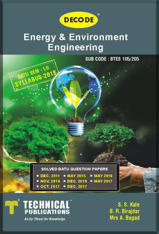 DECODE-Energy & Environment Engineering for BATU (SEM-I/II FE COMMON COURSE-2018)