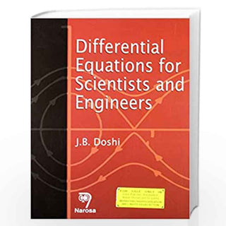 Differential Equations for Scientists and Engineers