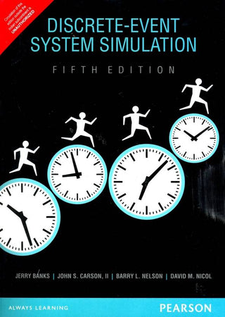Discrete Event System Simulation, 5e