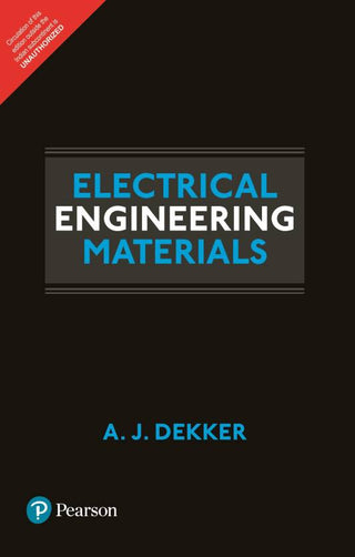 Electrical Engineering Materials, 1/e