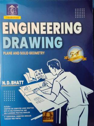 ENGINEERING DRAWING PLANE AND SOLID GEOMETRY (54th EDITION)