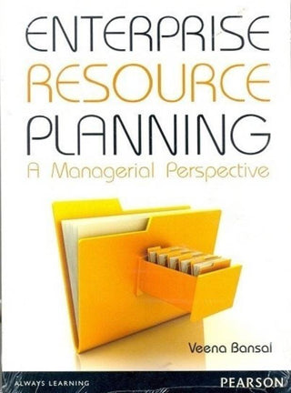 Enterprise Resource Planning: Managerial Perspective, 1/e