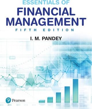 Essentials of Financial Management, 5e