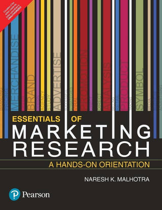 Essentials of Marketing Research, 1/e