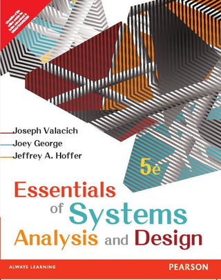 Essentials of Systems Analysis and Design 5e
