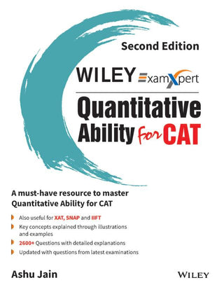 Wiley's ExamXpert Quantitative Ability for CAT, 2ed