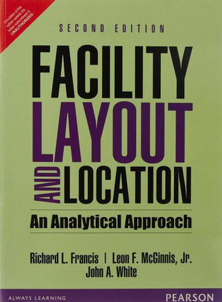 Facility Layout And Location: An Analytical Approach, 2/e